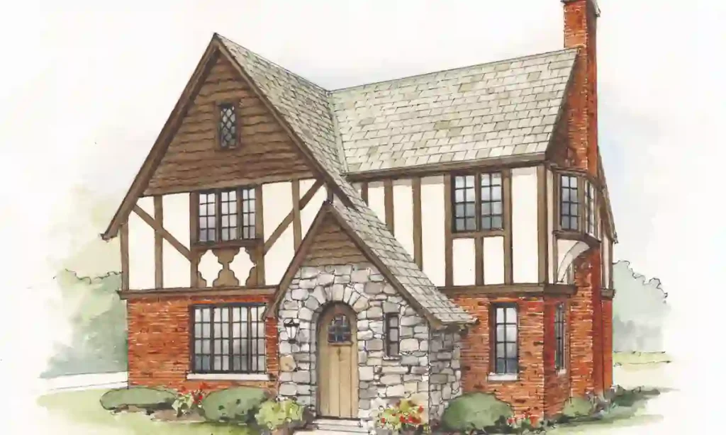 Tudor Revival Home